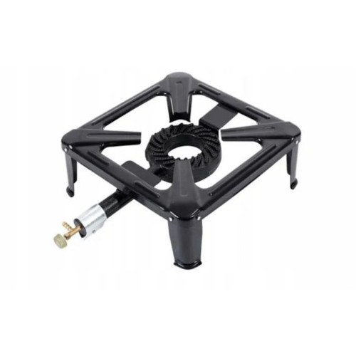 TABORET KUCHENKA GAZOWA POLOWA DUŻY GAZOWY PALNIK ŻELIWNY OGRÓD 40X40 8KW ,_wynik.jpg