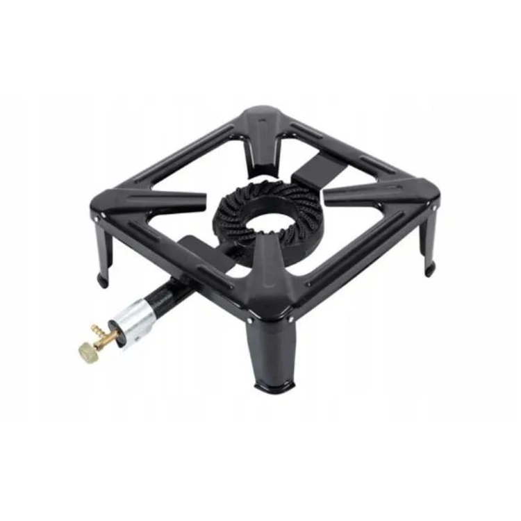 TABORET KUCHENKA GAZOWA POLOWA DUŻY GAZOWY PALNIK ŻELIWNY OGRÓD 40X40 8KW ,_wynik.jpg