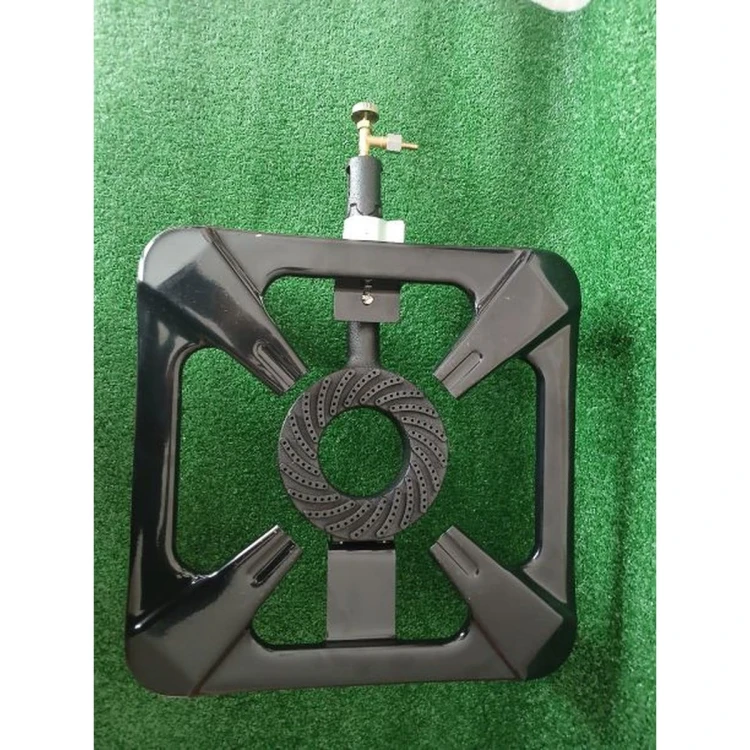 TABORET KUCHENKA GAZOWA POLOWA DUŻY GAZOWY PALNIK ŻELIWNY OGRÓD 40X40 8KW