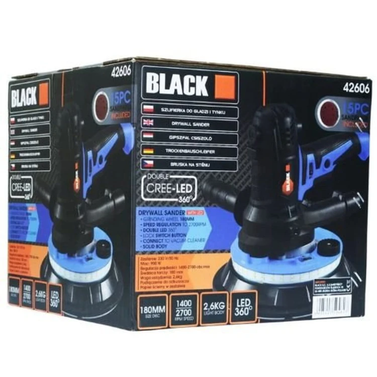 Szlifierka do Gipsu Gładzi Tynków Tynku Ścian Sufitów LED 360° 6x PAPIER..,_wynik_wynik.jpg