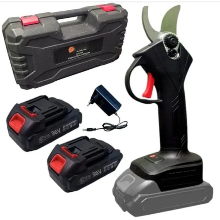 sekator akumulatorowy 2 x akumulator ,do cięcia gałęzi..._wynik.jpg