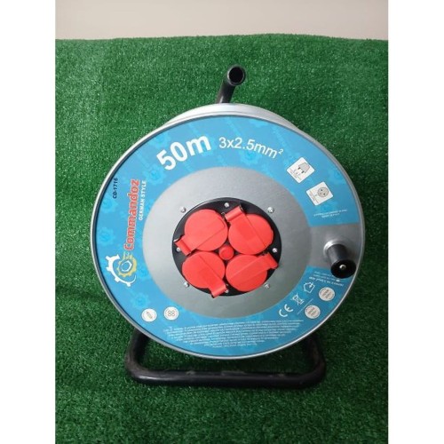 PRZEDŁUŻACZ BĘBNOWY 50m