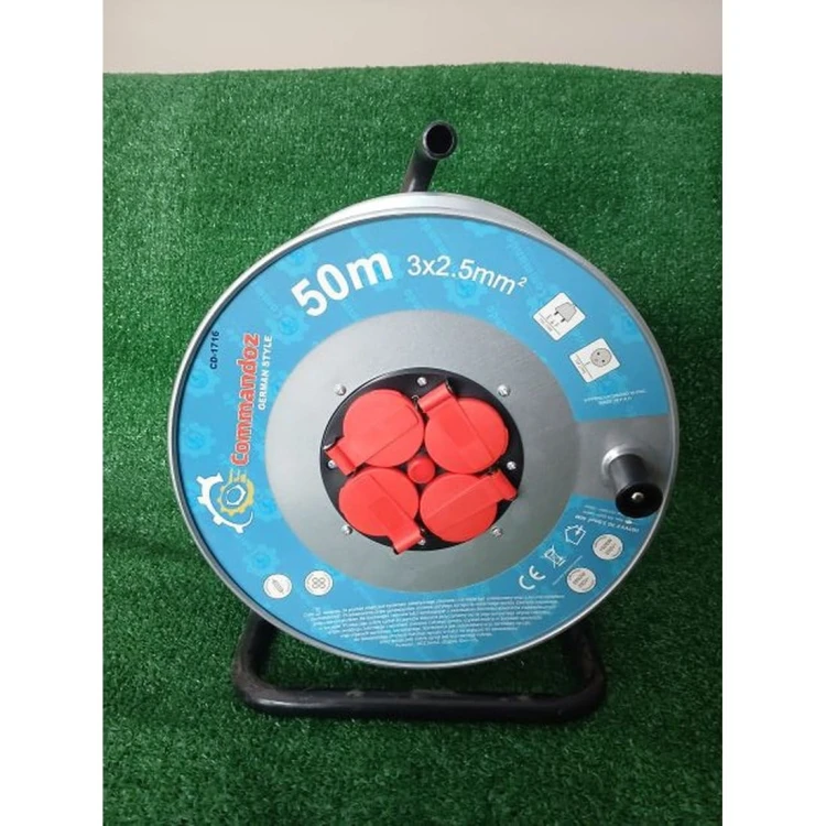 PRZEDŁUŻACZ BĘBNOWY 50m