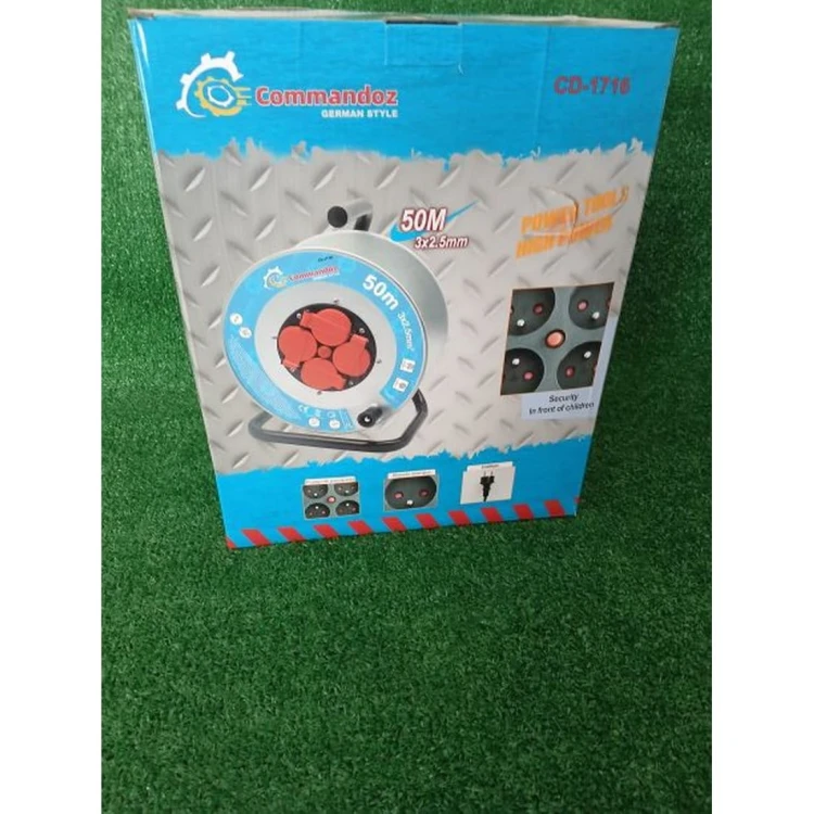 PRZEDŁUŻACZ BĘBNOWY 50m