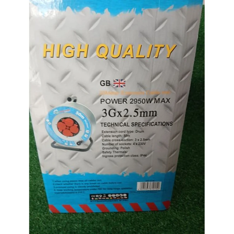 PRZEDŁUŻACZ BĘBNOWY 50m