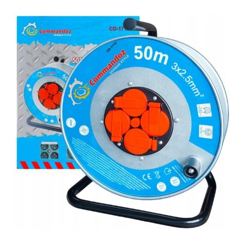 PRZEDŁUŻACZ BĘBNOWY 50m