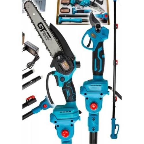 Piła-teleskopowa-akumulatorowa-2m-48V-_-pilarka-do-gałęzi-+-sekator-3w1