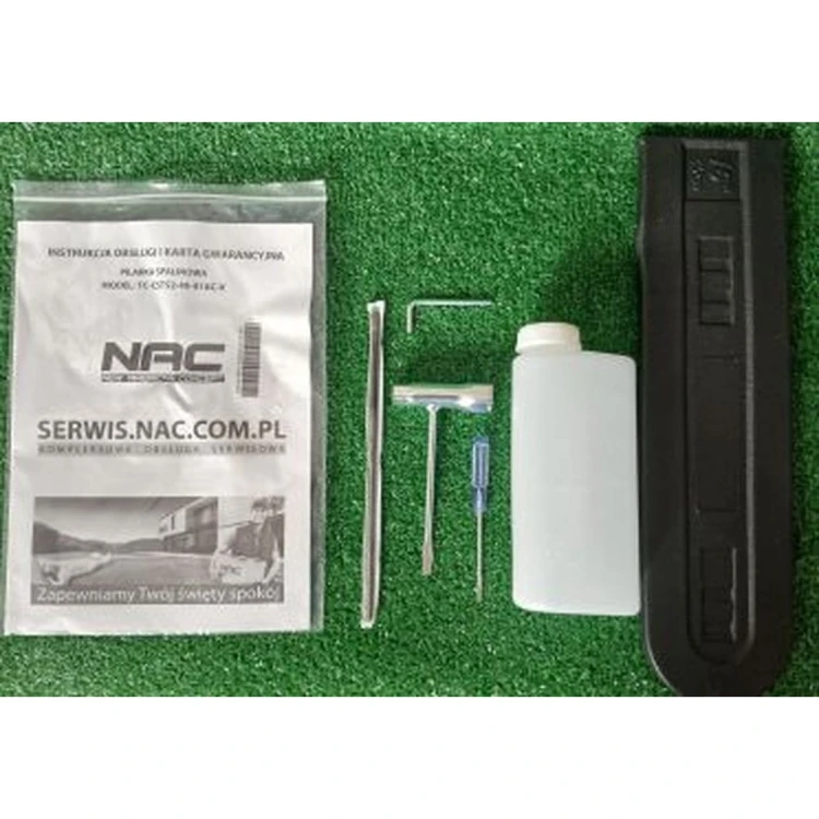 Piła spalinowa TOP CUT 5,2 KM – prowadnica 40 cm