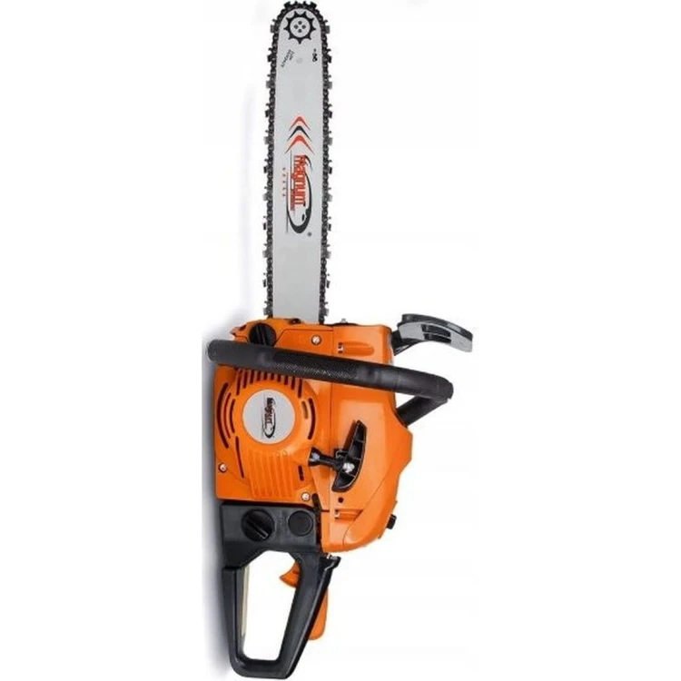 Piła spalinowa łańcuchowa do cięcia drewna