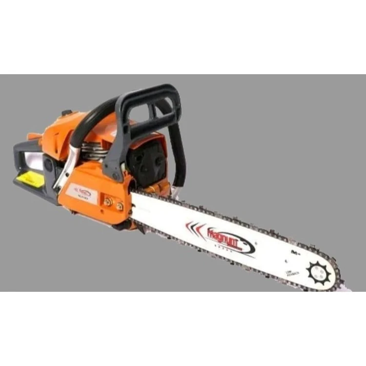 Piła spalinowa łańcuchowa do cięcia drewna