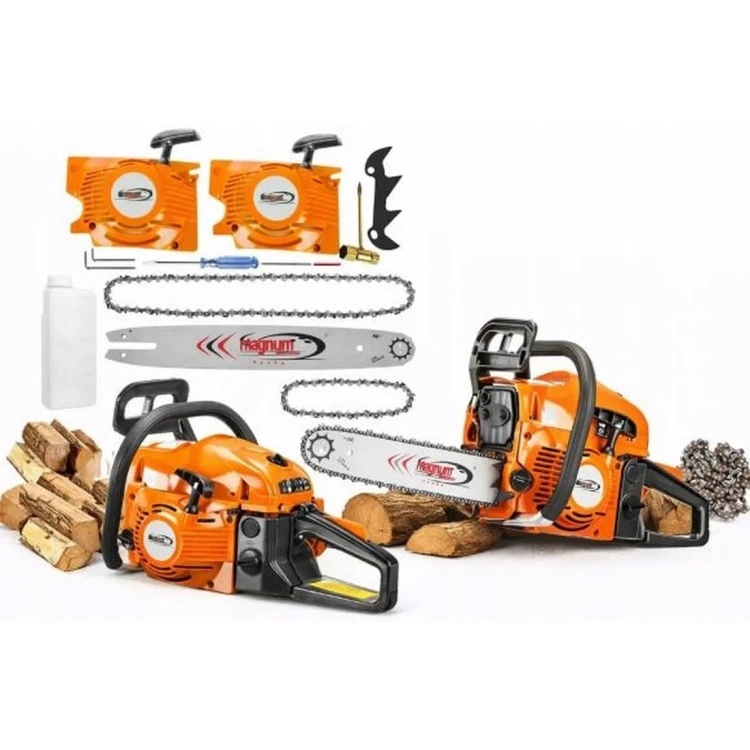 piła magnum Piła spalinowa łańcuchowa do cięcia drewna