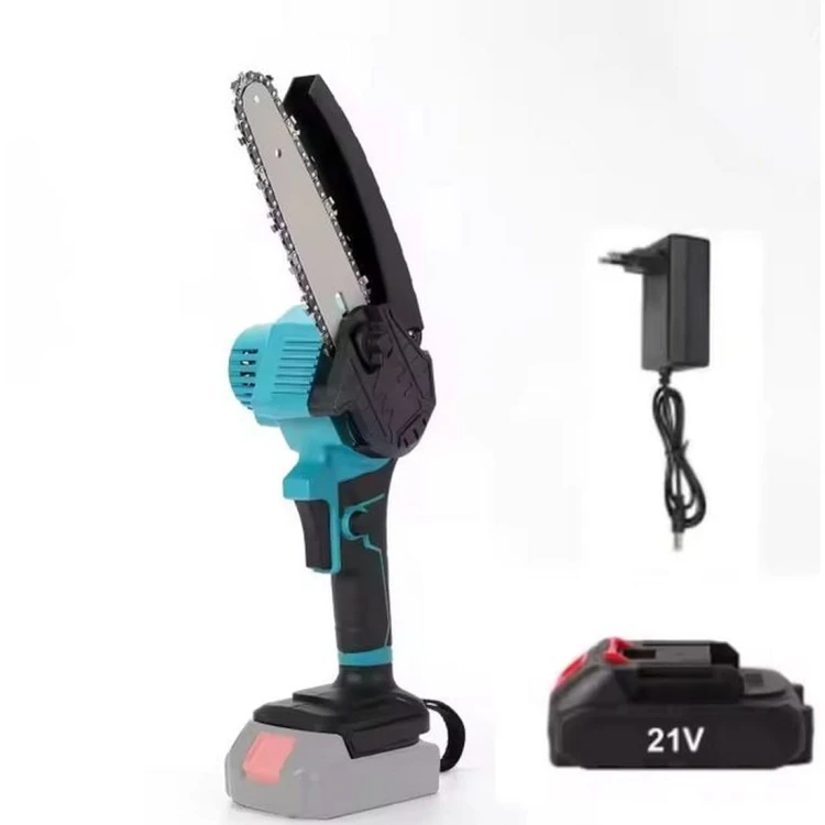 Akumulatorowa pilarka elektryczna 6 cali ręczna pilarka do drewna