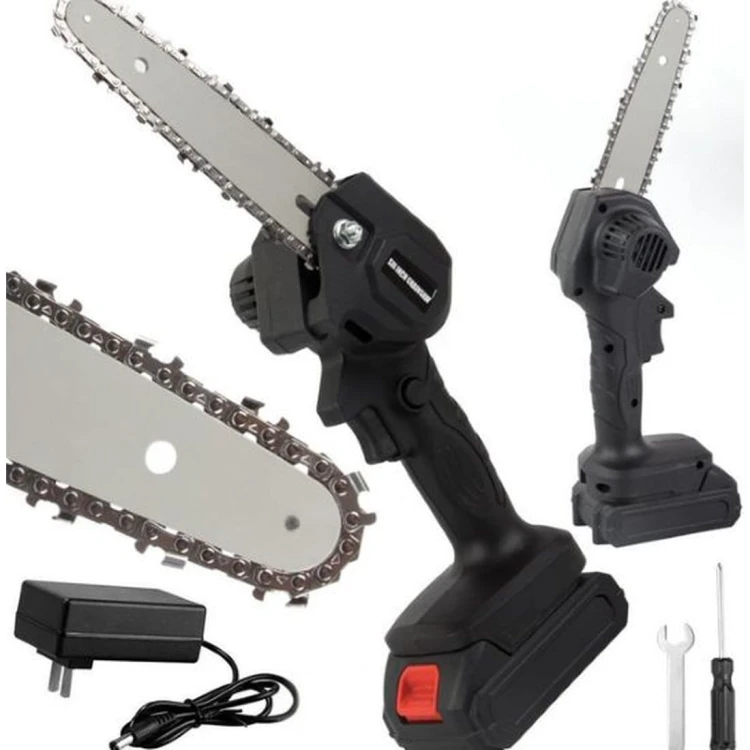 Piła łańcuchowa akumulatorowa pilarka mini 6 cali