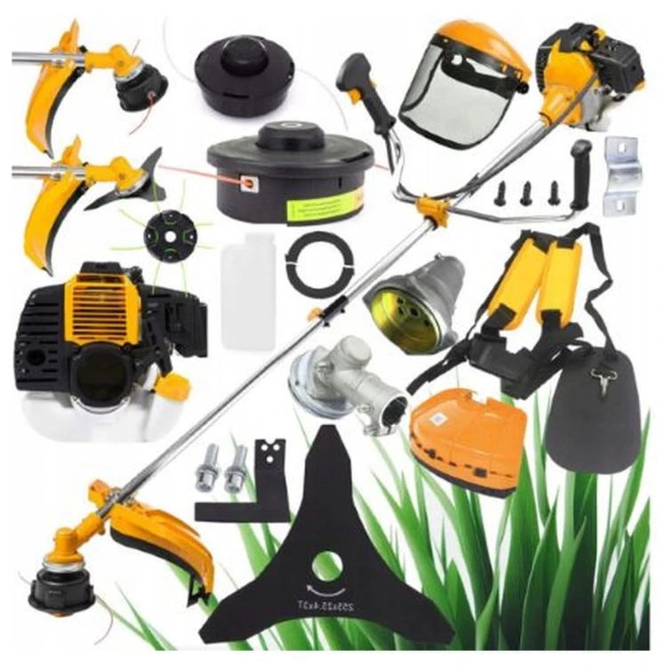 Kosa spalinowa 6KM zestaw | podkaszarka + tarcze + akcesoria