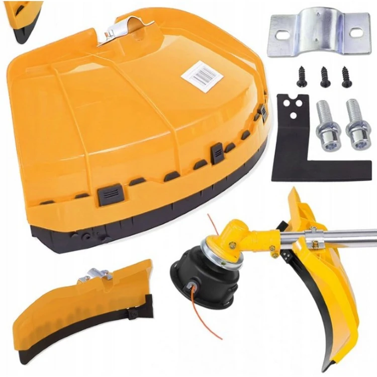 Kosa spalinowa 6KM zestaw | podkaszarka + tarcze + akcesoria