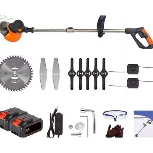 podkaszarka akumulatorowa do trawy zestaw z akumulatorami i tarczą .._wynik.jpg