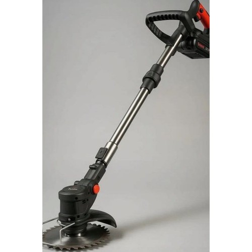 Podkaszarka akumulatorowa do trawy 2x AKU | lekka kosa elektryczna ogrodowa