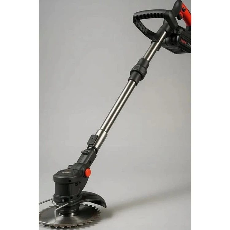 Podkaszarka akumulatorowa do trawy 2x AKU | lekka kosa elektryczna ogrodowa