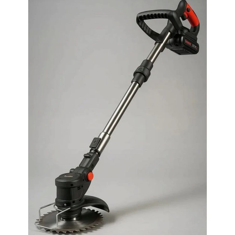 Podkaszarka akumulatorowa do trawy 2x AKU | lekka kosa elektryczna ogrodowa