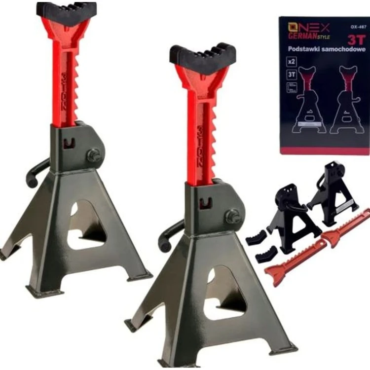 2x Kobyłki 3T podstawki, podpory z gumą mocne 3 T regulowane_wynik.jpg