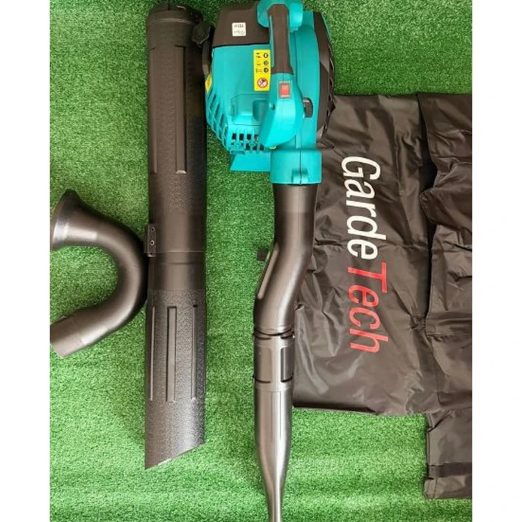 Dmuchawa spalinowa 25.4 cm³ – odkurzacz do liści 2w1, mocna dmuchawa ogrodowa