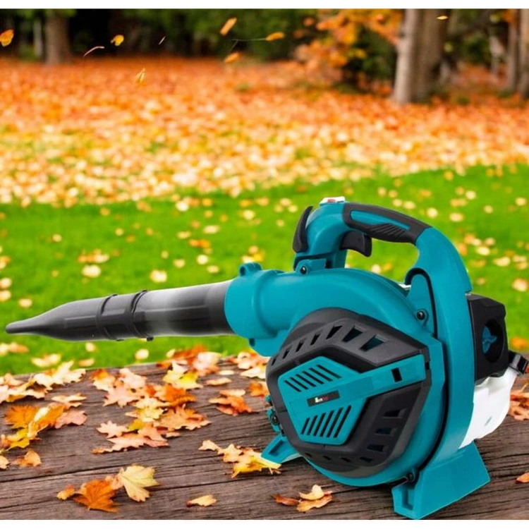 Dmuchawa spalinowa 25.4 cm³ – odkurzacz do liści 2w1, mocna dmuchawa ogrodowa