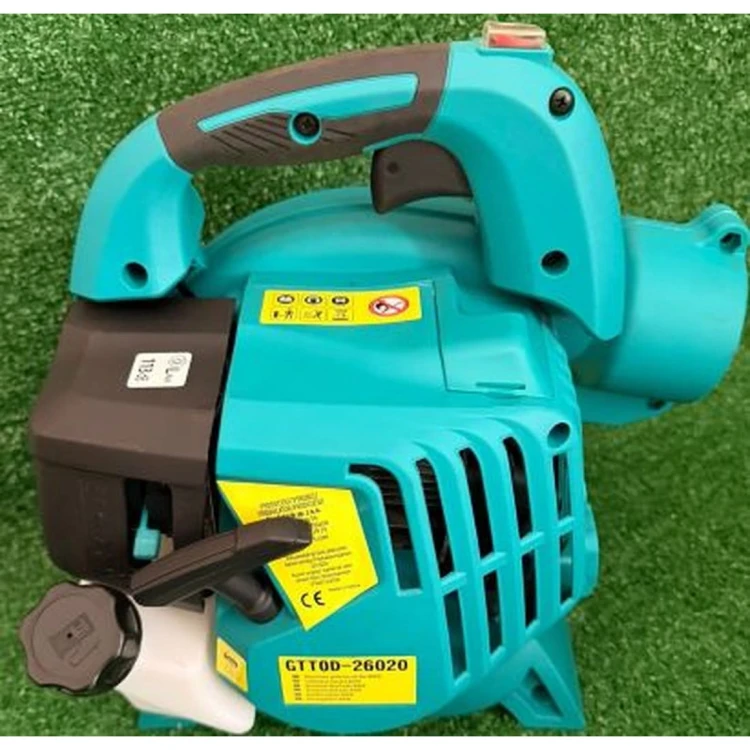 Dmuchawa spalinowa 25.4 cm³ – odkurzacz do liści 2w1, mocna dmuchawa ogrodowa