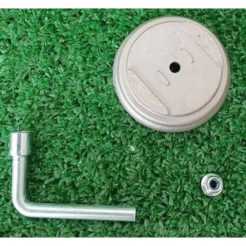 Głowica do kosy akumulatorowej ,wytrzymały uchwyt na ostrza kosiarki