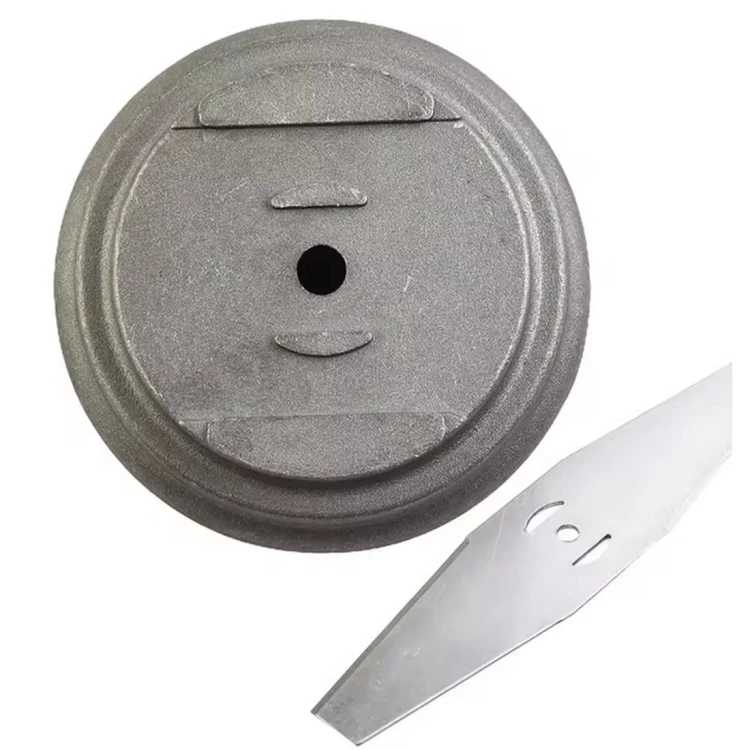 Głowica do kosy akumulatorowej ,wytrzymały uchwyt na ostrza kosiarki