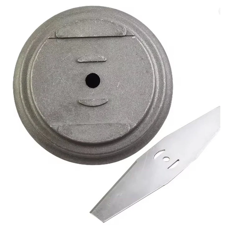 Głowica do kosy akumulatorowej ,wytrzymały uchwyt na ostrza kosiarki