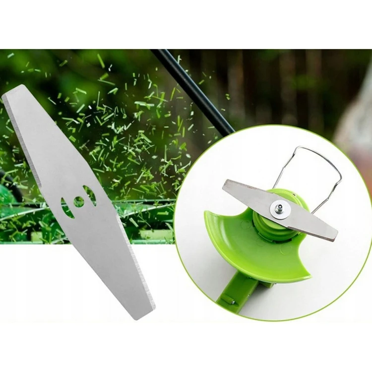 Nożyki do podkaszarki akumulatorowej 5 szt STRZA PODKASZARKI DO TRAWY WYMIENNE STAL