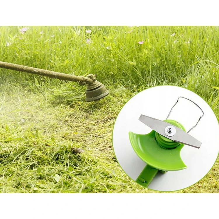 Nożyki do podkaszarki akumulatorowej 5 szt STRZA PODKASZARKI DO TRAWY WYMIENNE STAL