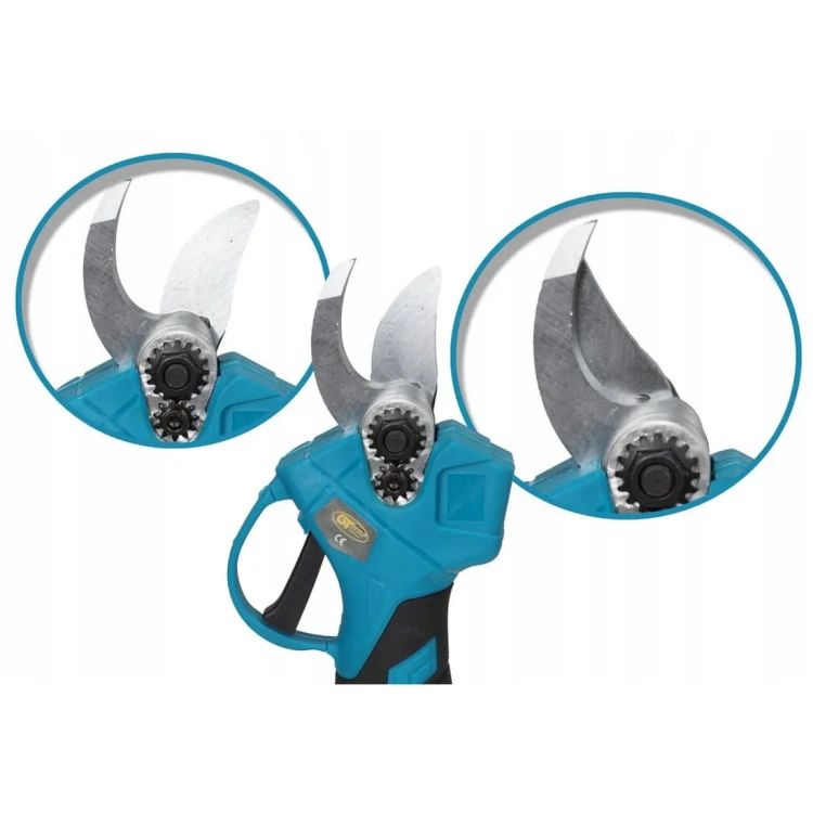 sekator akumulatorowy 30 mm do gałęzi  21v