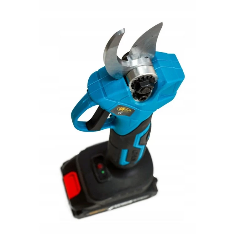 sekator elektryczny do przycinania drzew i krzewów 30 mm