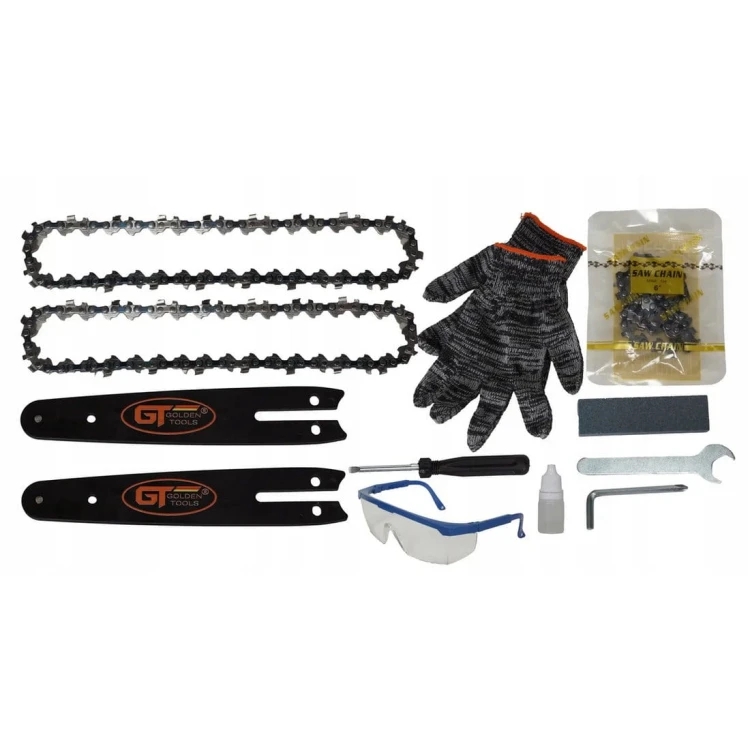 kompletny zestaw narzędzi ogrodowych 21v dwa akumulatory