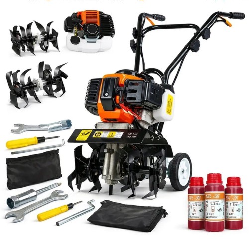 glebogryzarka spalinowa 52 cm3 kultywator do ziemi 16 noży