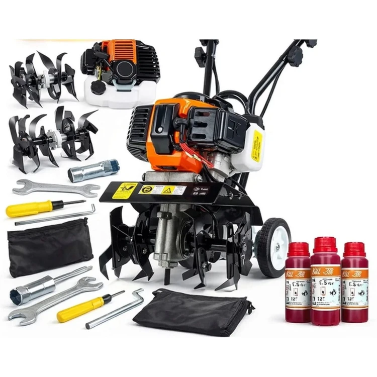 kultywator spalinowy do spulchniania gleby 52 cm3