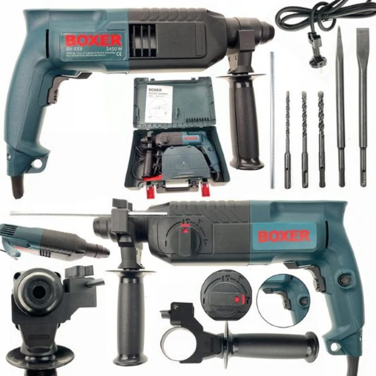 Młotowiertarka Boxer 2450w Sds Walizka Wiertła -Toolio _wynik.jpg