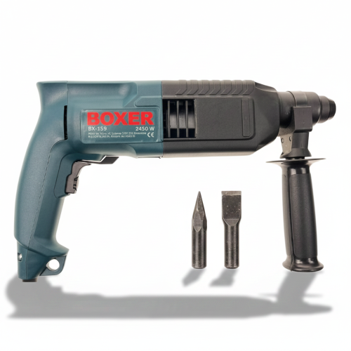 Młotowiertarka Boxer 2450w Sds Walizka Wiertła -Toolio..png