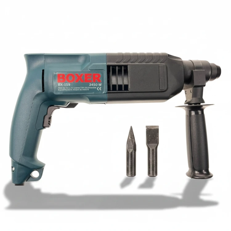 Młotowiertarka Boxer 2450w Sds Walizka Wiertła -Toolio..png