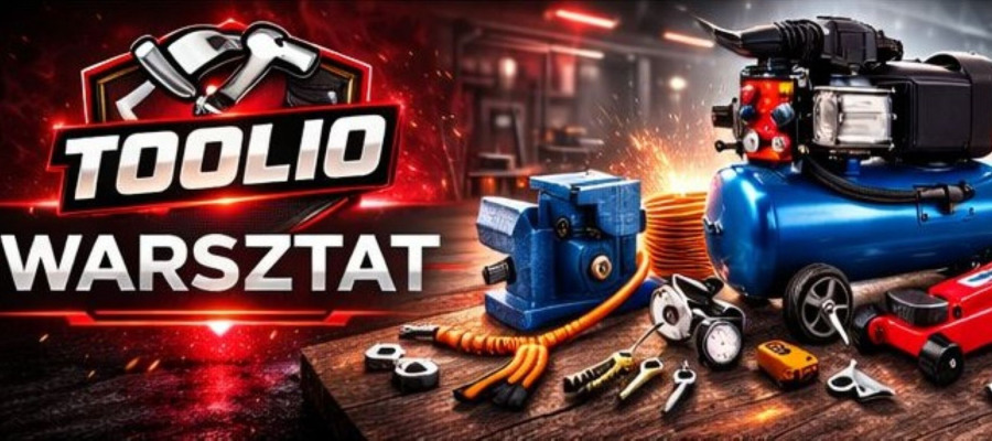 Narzędzia warsztatowe TOOLIO