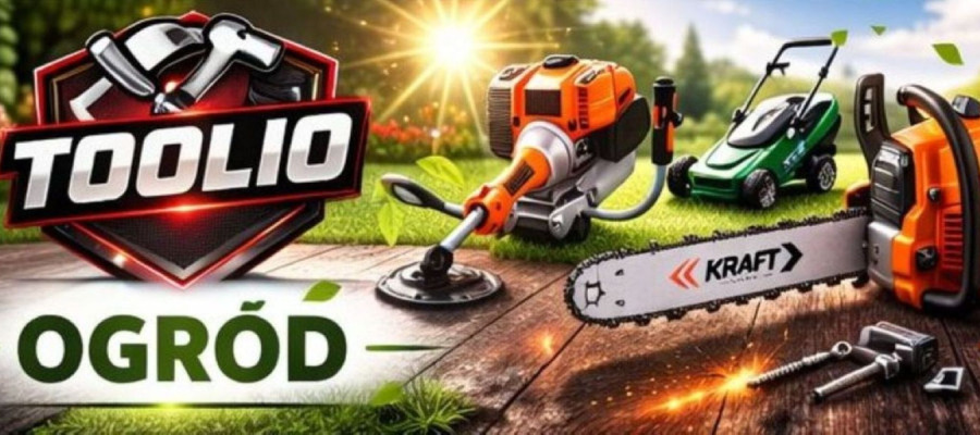 Narzędzia ogrodowe TOOLIO